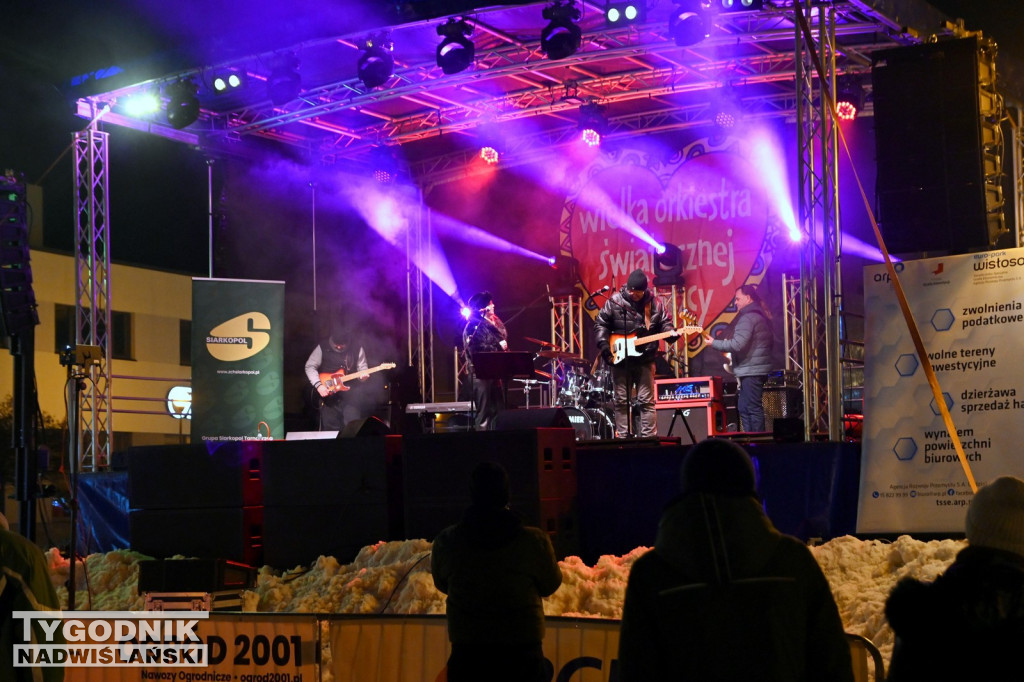 34.Finał WOŚP w Tarnobrzegu na placu Bartosza Głowackiego