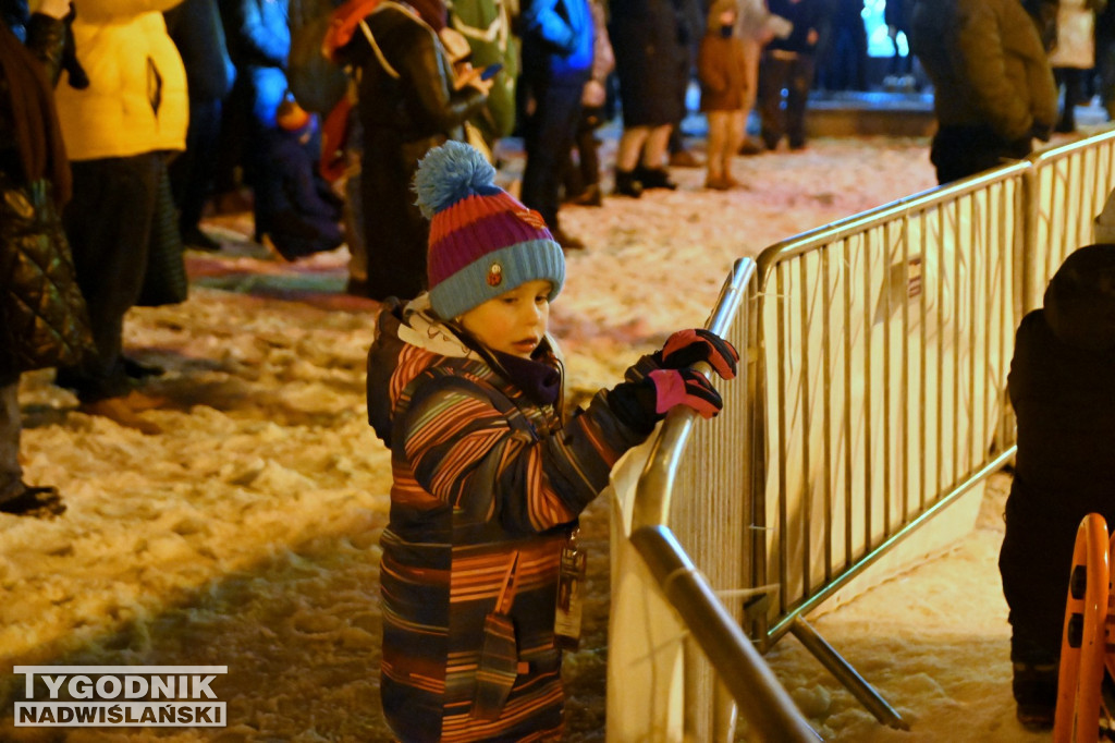 34.Finał WOŚP w Tarnobrzegu na placu Bartosza Głowackiego