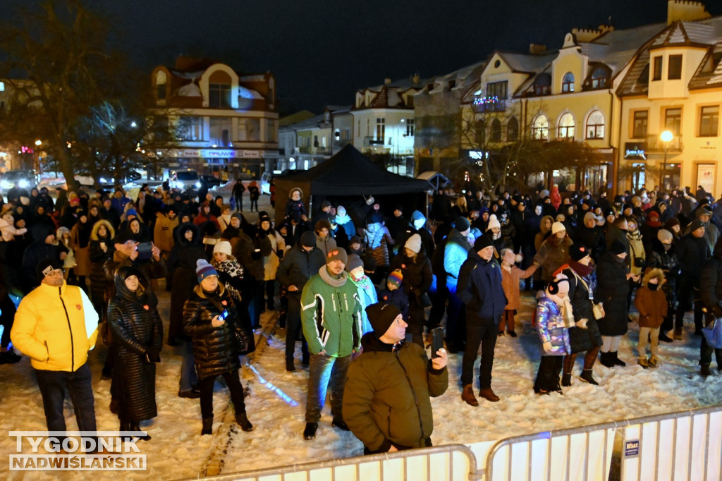 34.Finał WOŚP w Tarnobrzegu na placu Bartosza Głowackiego