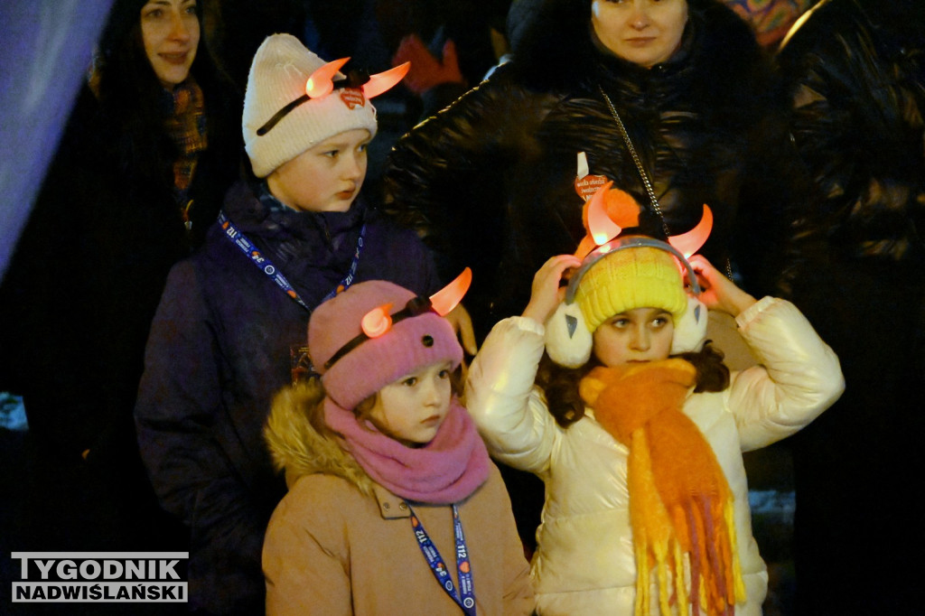 34.Finał WOŚP w Tarnobrzegu na placu Bartosza Głowackiego