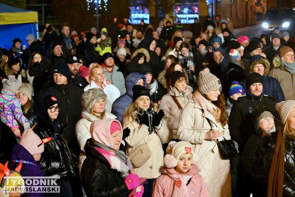 34.Finał WOŚP w Tarnobrzegu na placu Bartosza Głowackiego