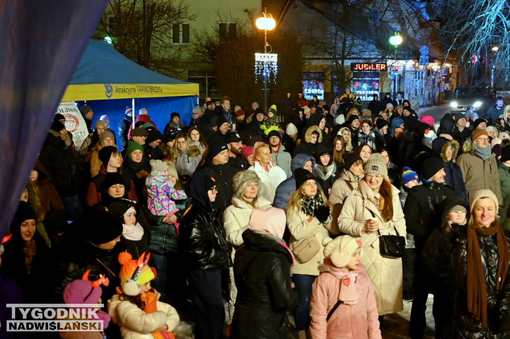 34.Finał WOŚP w Tarnobrzegu na placu Bartosza Głowackiego