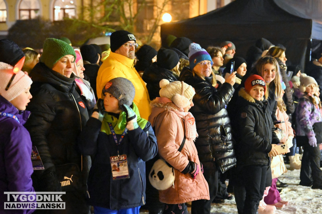 34.Finał WOŚP w Tarnobrzegu na placu Bartosza Głowackiego