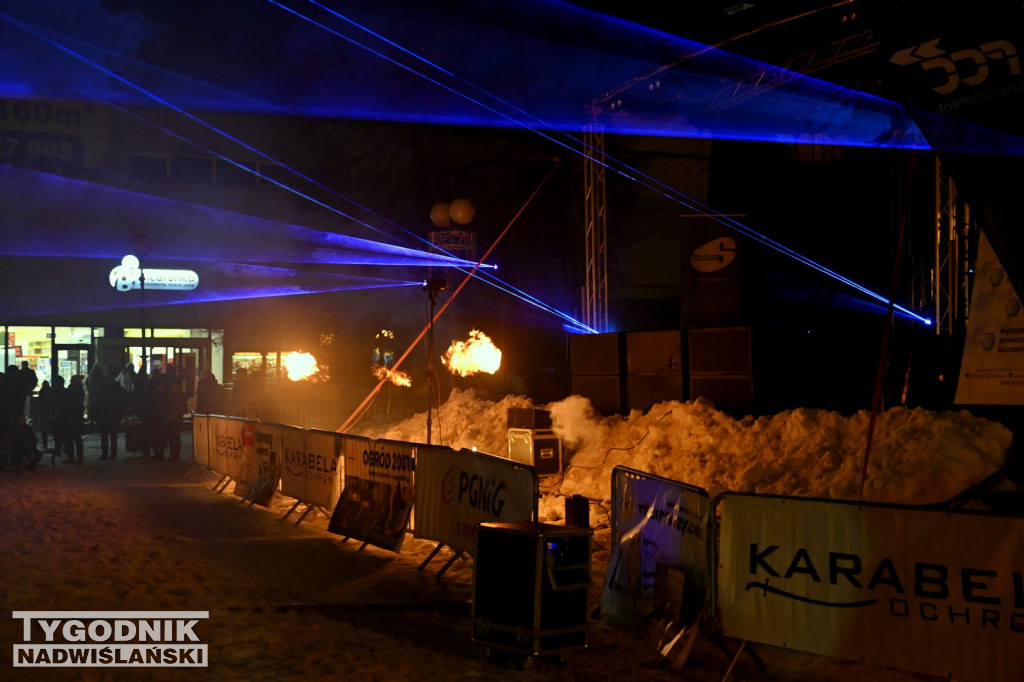 34.Finał WOŚP w Tarnobrzegu na placu Bartosza Głowackiego