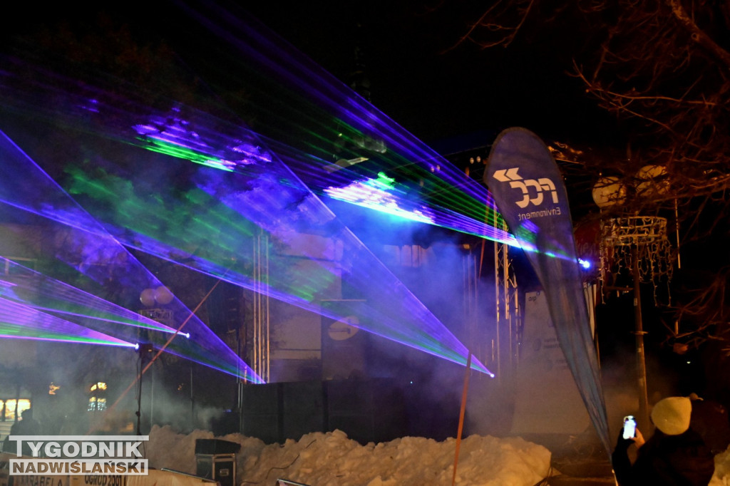 34.Finał WOŚP w Tarnobrzegu na placu Bartosza Głowackiego