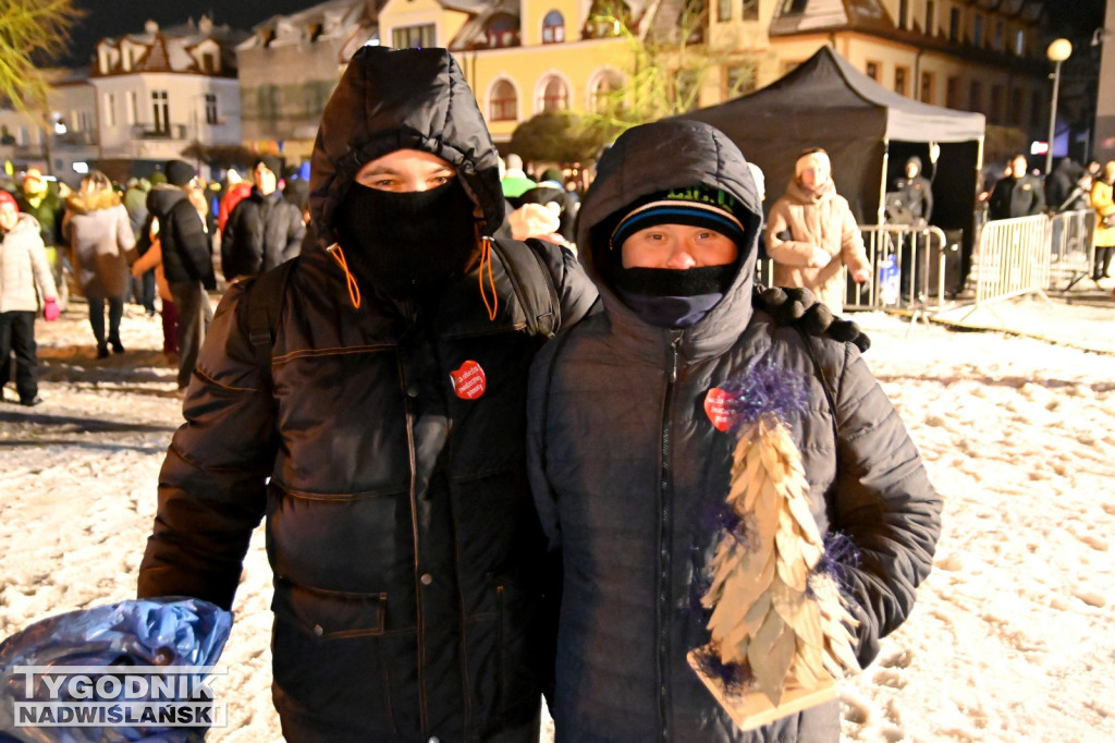 34.Finał WOŚP w Tarnobrzegu na placu Bartosza Głowackiego