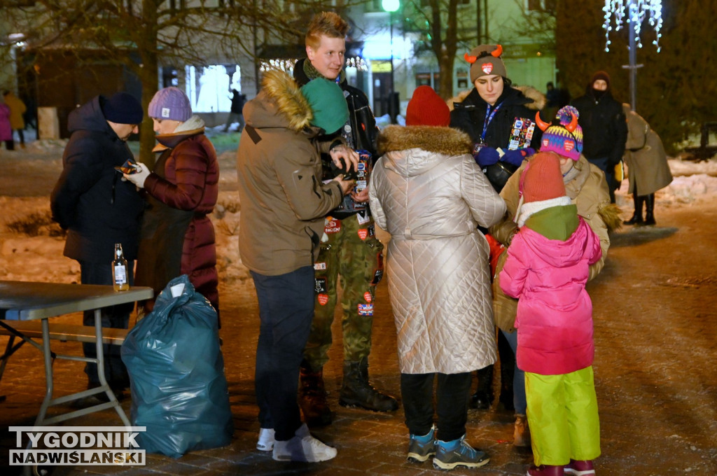 34.Finał WOŚP w Tarnobrzegu na placu Bartosza Głowackiego