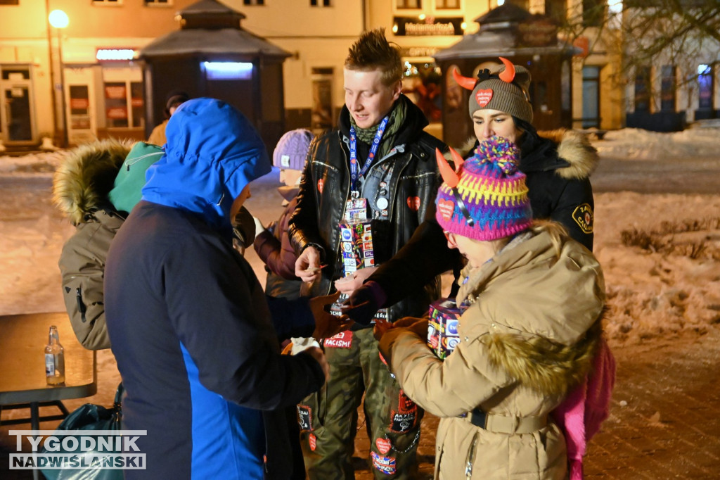 34.Finał WOŚP w Tarnobrzegu na placu Bartosza Głowackiego