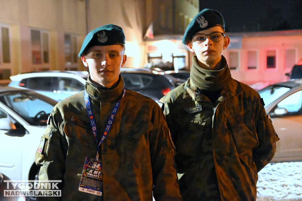 34.Finał WOŚP w Tarnobrzegu na placu Bartosza Głowackiego