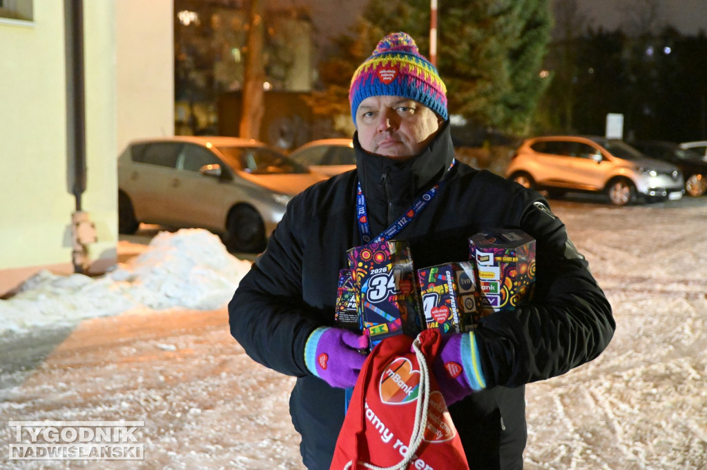 34.Finał WOŚP w Tarnobrzegu na placu Bartosza Głowackiego