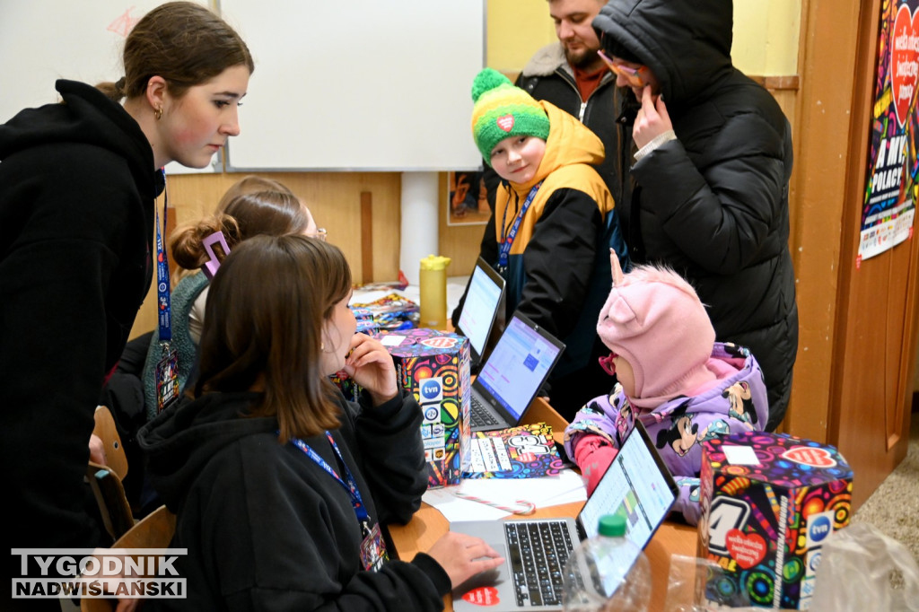 34.Finał WOŚP w Tarnobrzegu na placu Bartosza Głowackiego