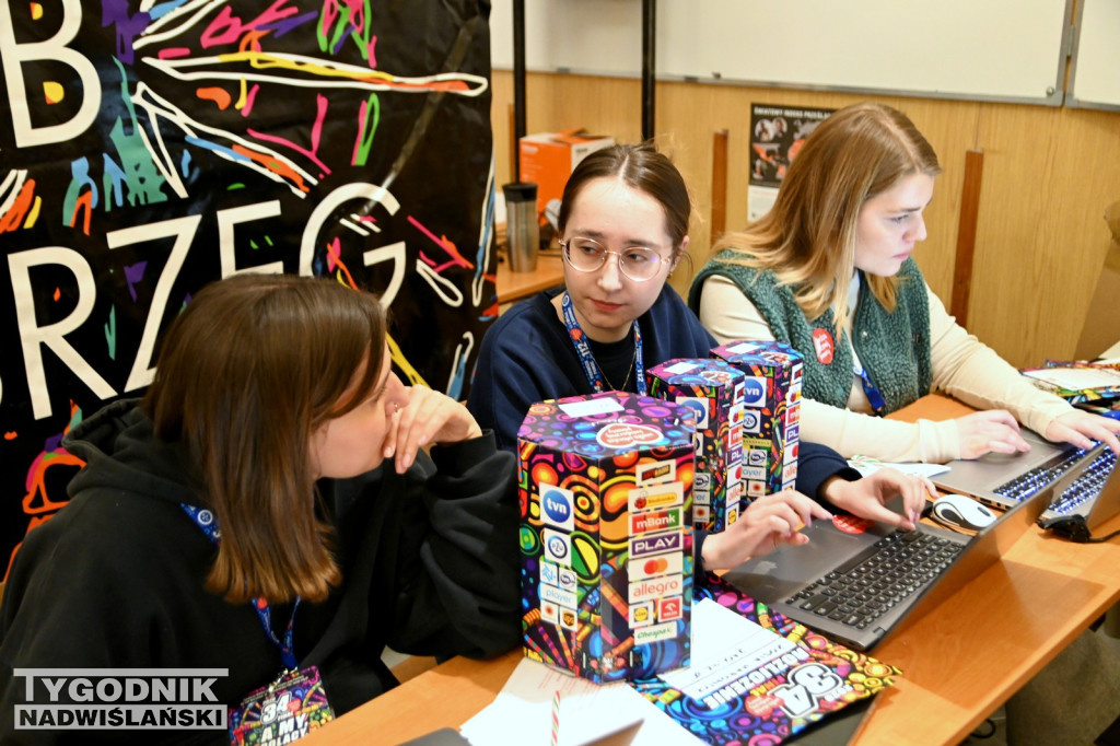 34.Finał WOŚP w Tarnobrzegu na placu Bartosza Głowackiego