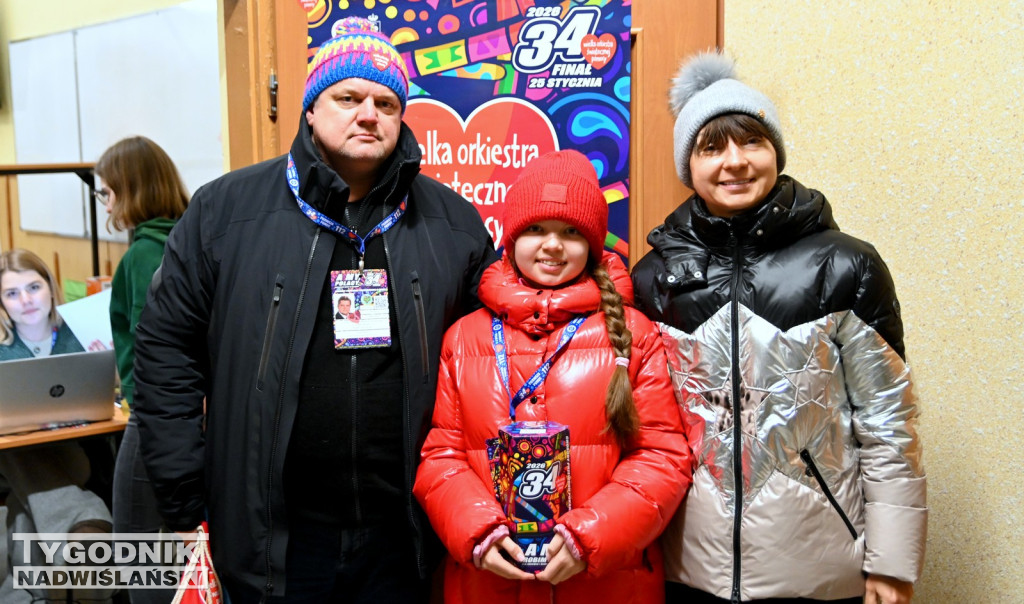 34.Finał WOŚP w Tarnobrzegu na placu Bartosza Głowackiego