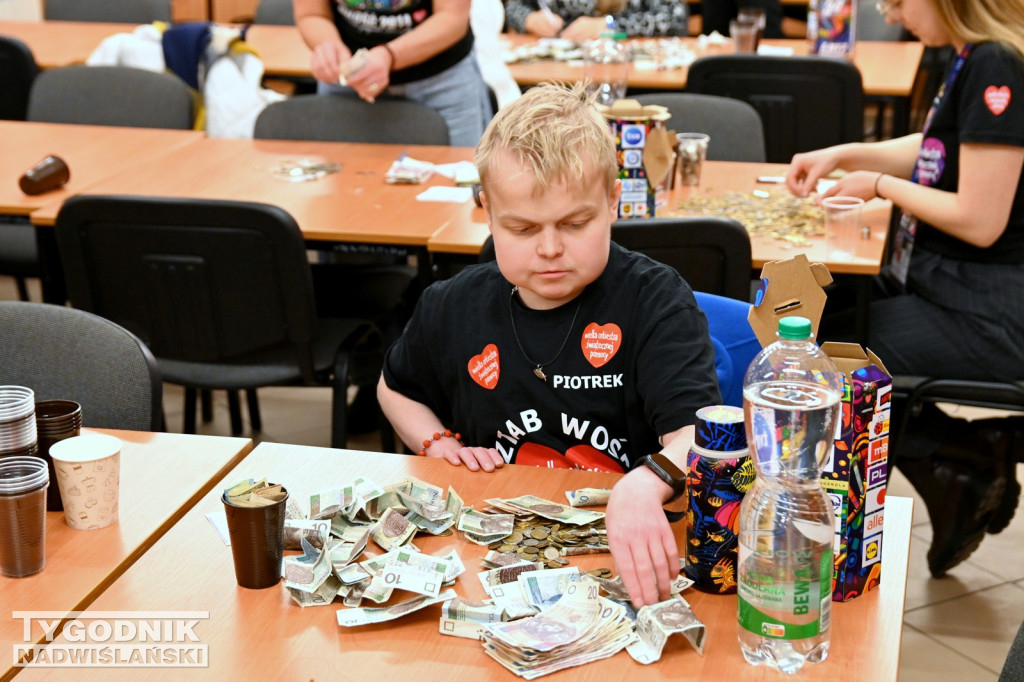 34.Finał WOŚP w Tarnobrzegu na placu Bartosza Głowackiego