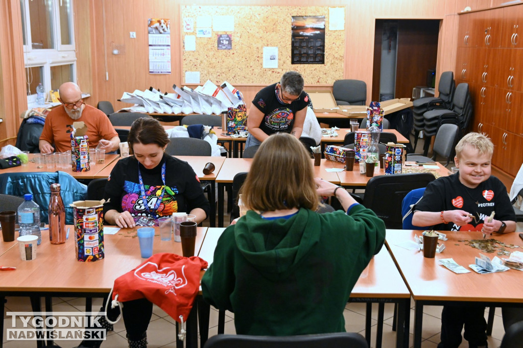 34.Finał WOŚP w Tarnobrzegu na placu Bartosza Głowackiego