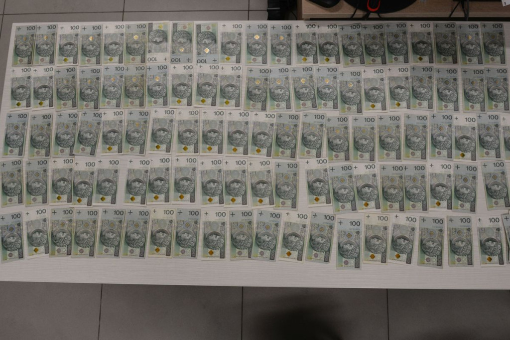 Zatrzymanie oszustów metodą \