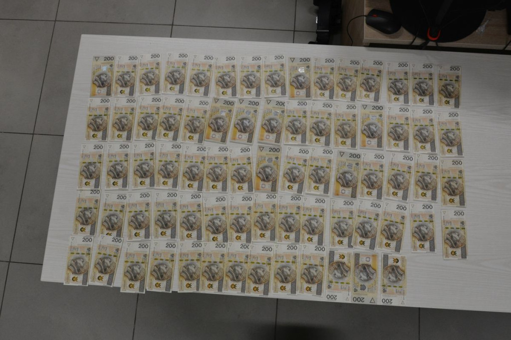 Zatrzymanie oszustów metodą \