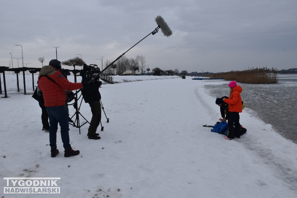 Dzień dobry TVN nad Jeziorem Tarnobrzeskim