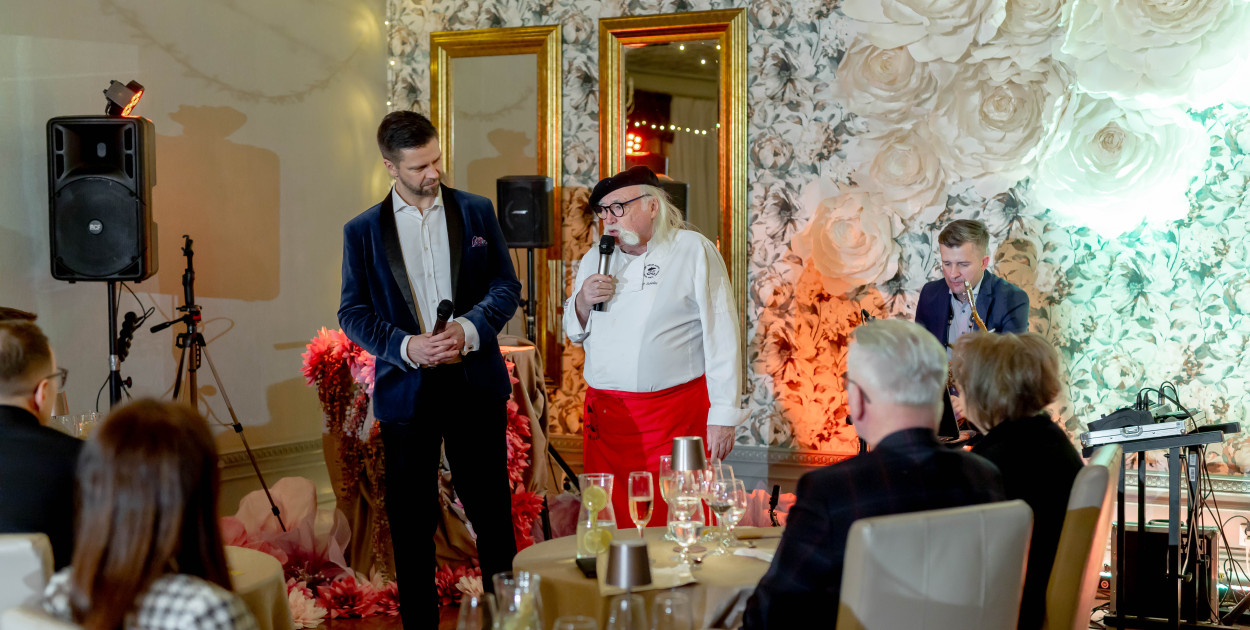 Kolacja Degustacyjna w Rezydencji Leśnej w Piasecznie