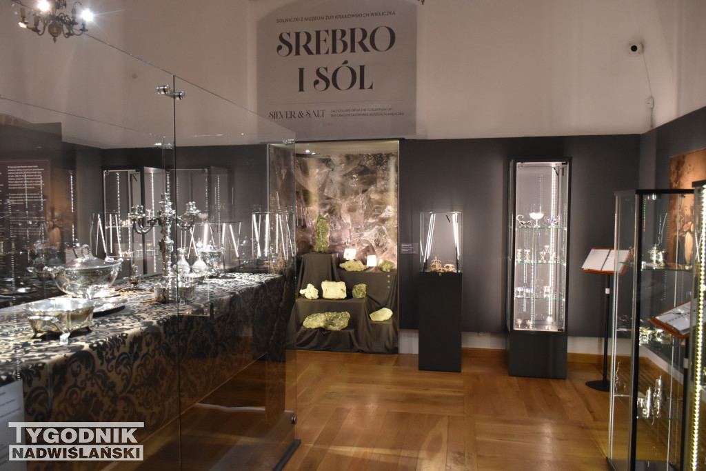 Wystawa „Srebro i sól\