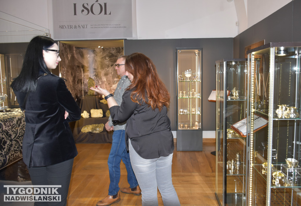 Wystawa „Srebro i sól\