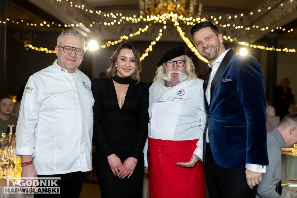 Kolacja Degustacyjna w Rezydencji Leśnej w Piasecznie