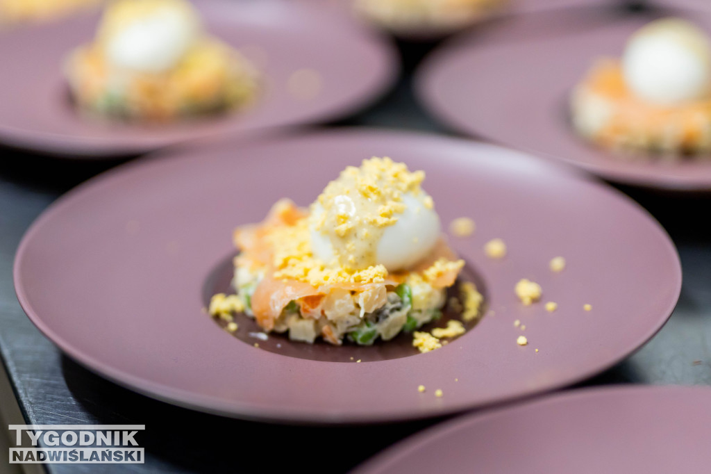 Kolacja Degustacyjna w Rezydencji Leśnej w Piasecznie