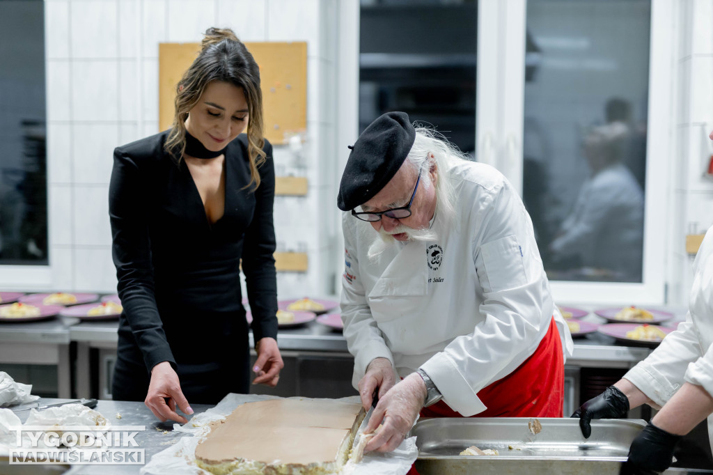 Kolacja Degustacyjna w Rezydencji Leśnej w Piasecznie