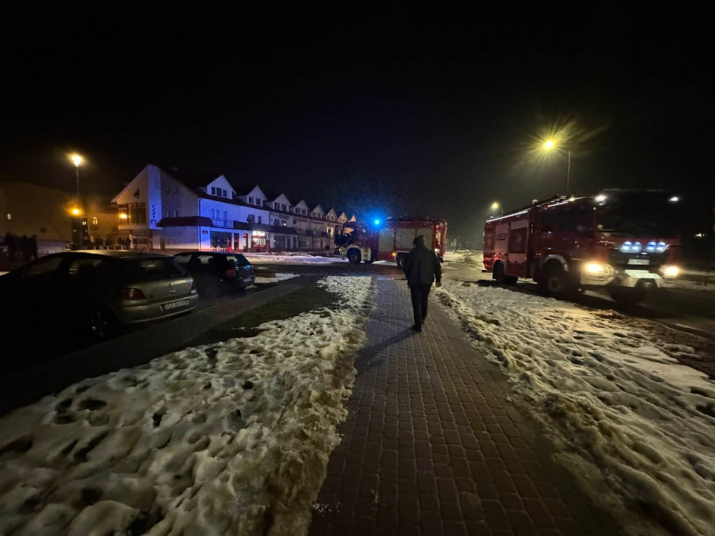 Awaria sieci ciepłowniczej w Staszowie