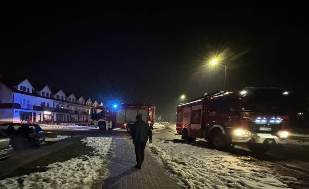 Awaria sieci ciepłowniczej w Staszowie