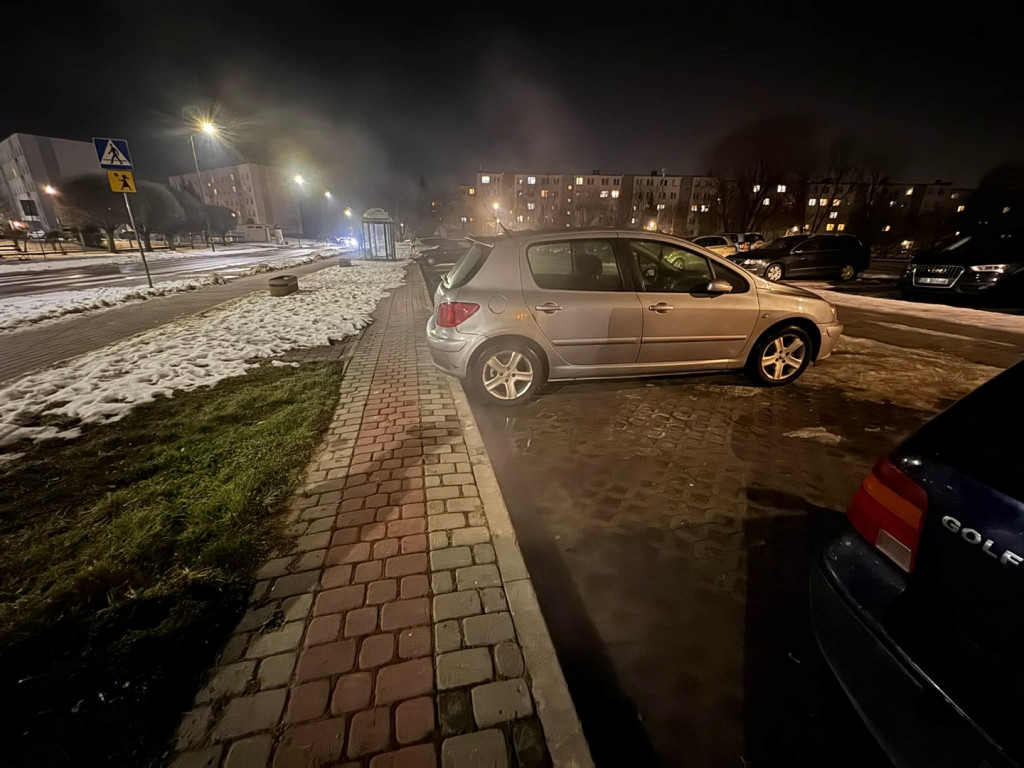 Awaria sieci ciepłowniczej w Staszowie