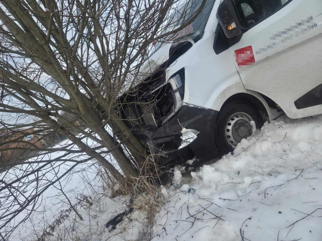 Wypadek w Wygiełzowie