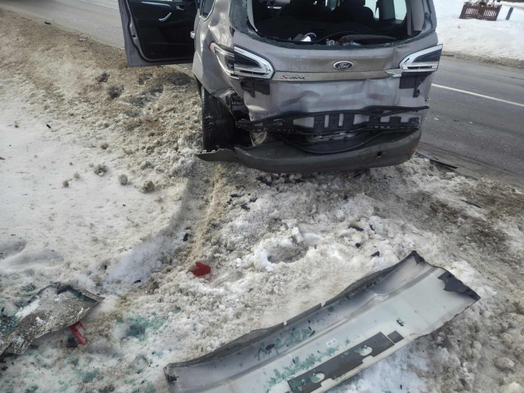 Wypadek w Wygiełzowie