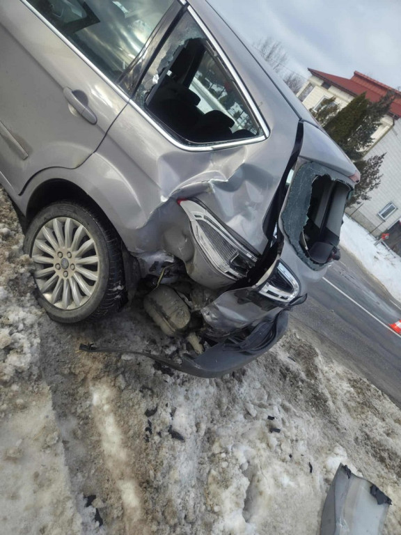 Wypadek w Wygiełzowie