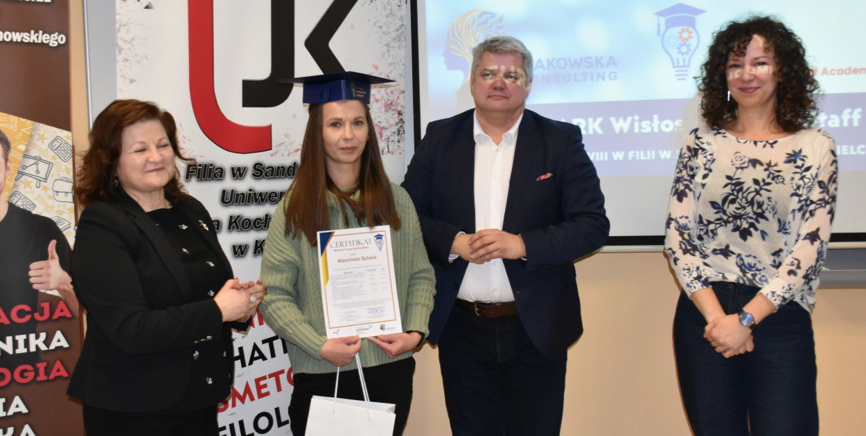 Finał ósmej edycji Wisłosan Young Staff Academy
