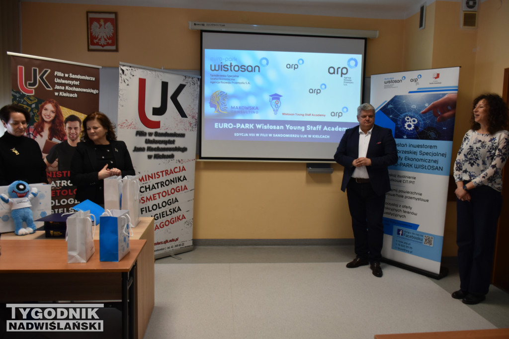 Finał ósmej edycji Wisłosan Young Staff Academy