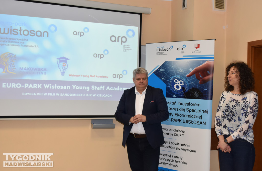 Finał ósmej edycji Wisłosan Young Staff Academy