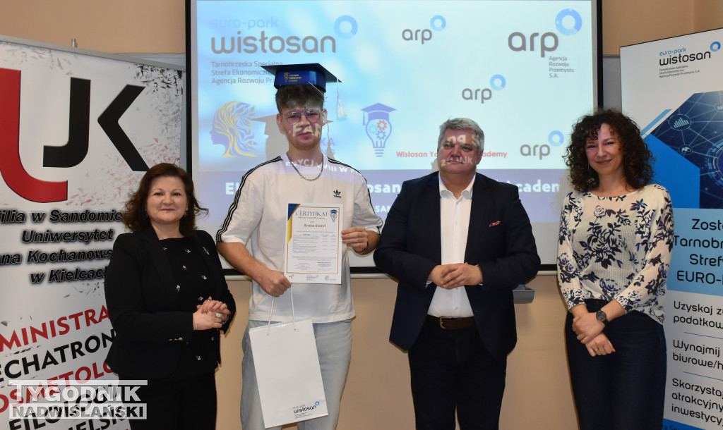 Finał ósmej edycji Wisłosan Young Staff Academy