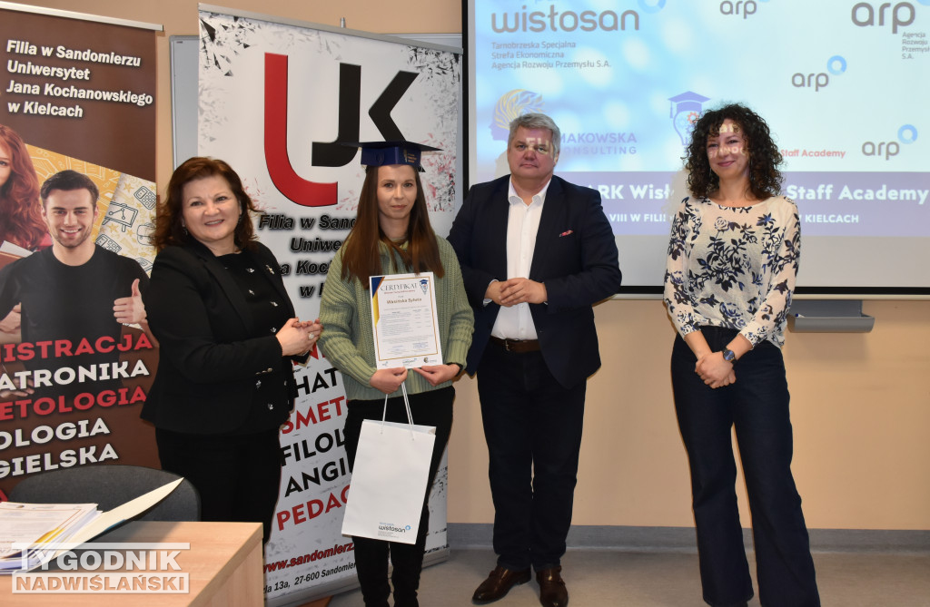 Finał ósmej edycji Wisłosan Young Staff Academy