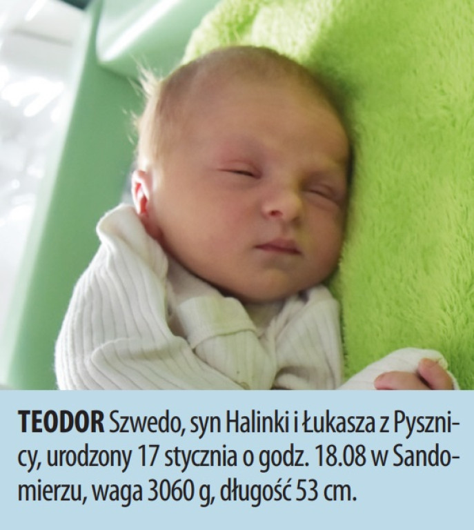 Zobacz dzieci urodzonych w naszych szpitalach