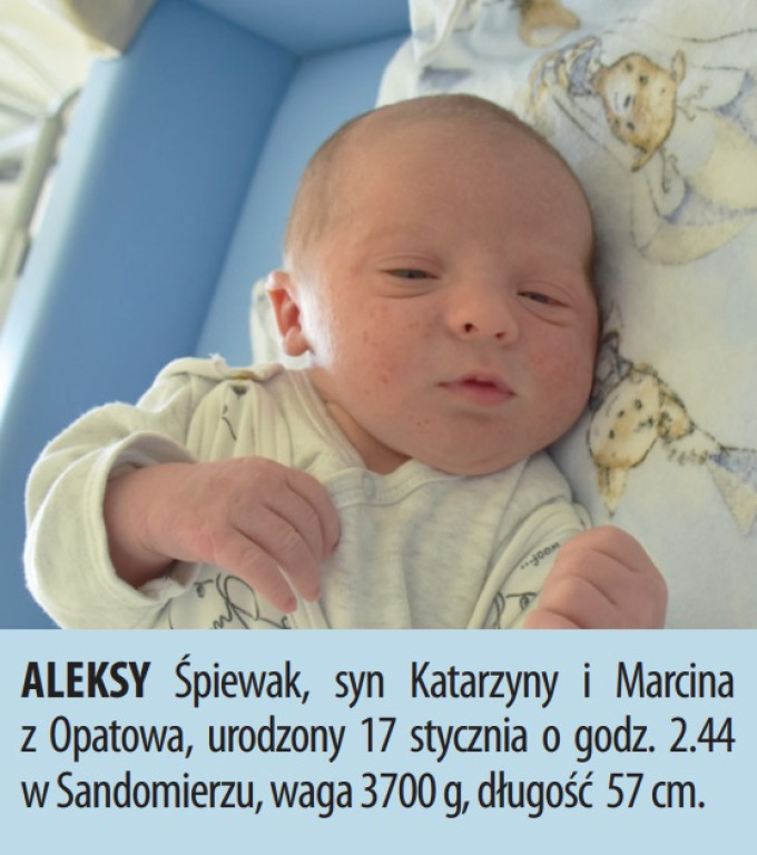 Zobacz dzieci urodzonych w naszych szpitalach