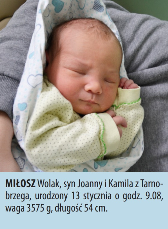 Zobacz dzieci urodzonych w naszych szpitalach