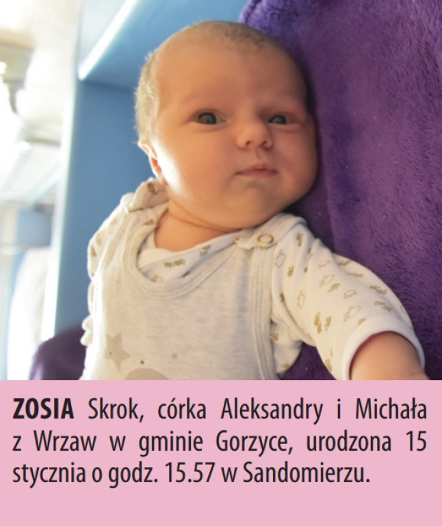 Zobacz dzieci urodzonych w naszych szpitalach