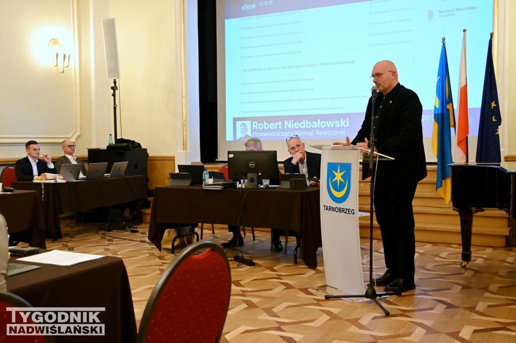 Sesja Rady Miasta w Tarnobrzegu 29 stycznia 2026