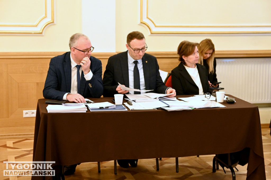 Sesja Rady Miasta w Tarnobrzegu 29 stycznia 2026
