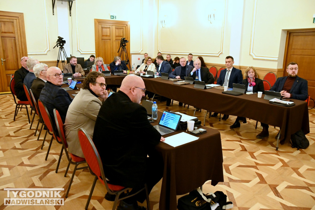 Sesja Rady Miasta w Tarnobrzegu 29 stycznia 2026