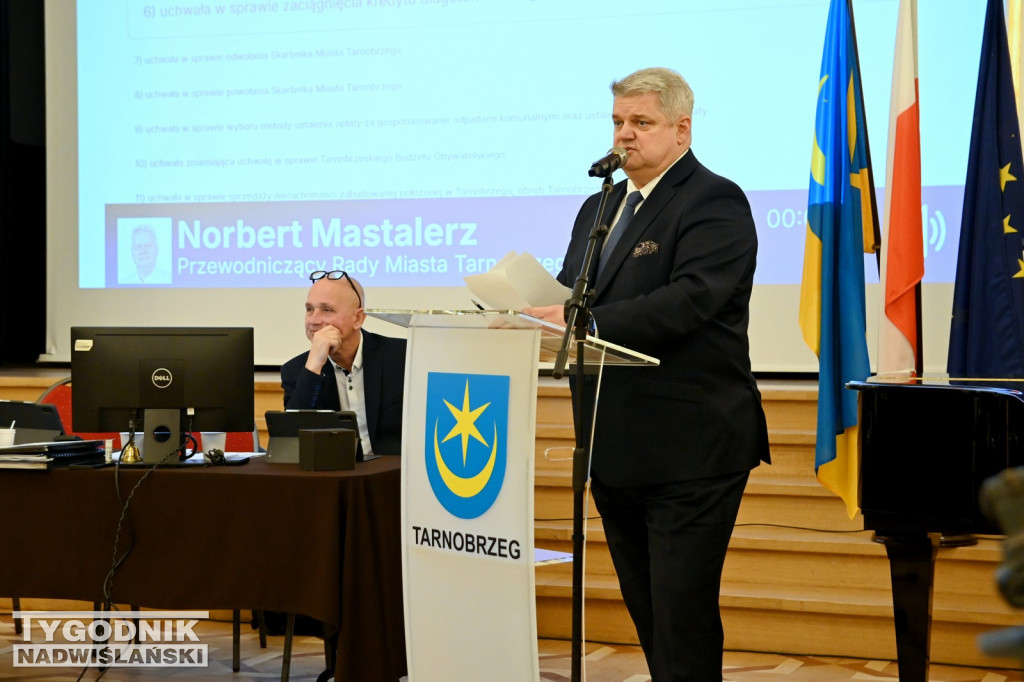 Sesja Rady Miasta w Tarnobrzegu 29 stycznia 2026