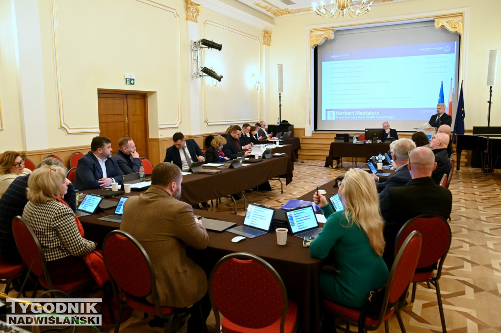 Sesja Rady Miasta w Tarnobrzegu 29 stycznia 2026