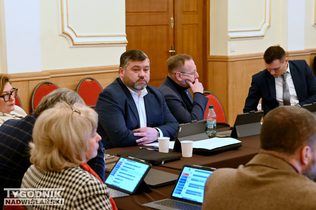 Sesja Rady Miasta w Tarnobrzegu 29 stycznia 2026
