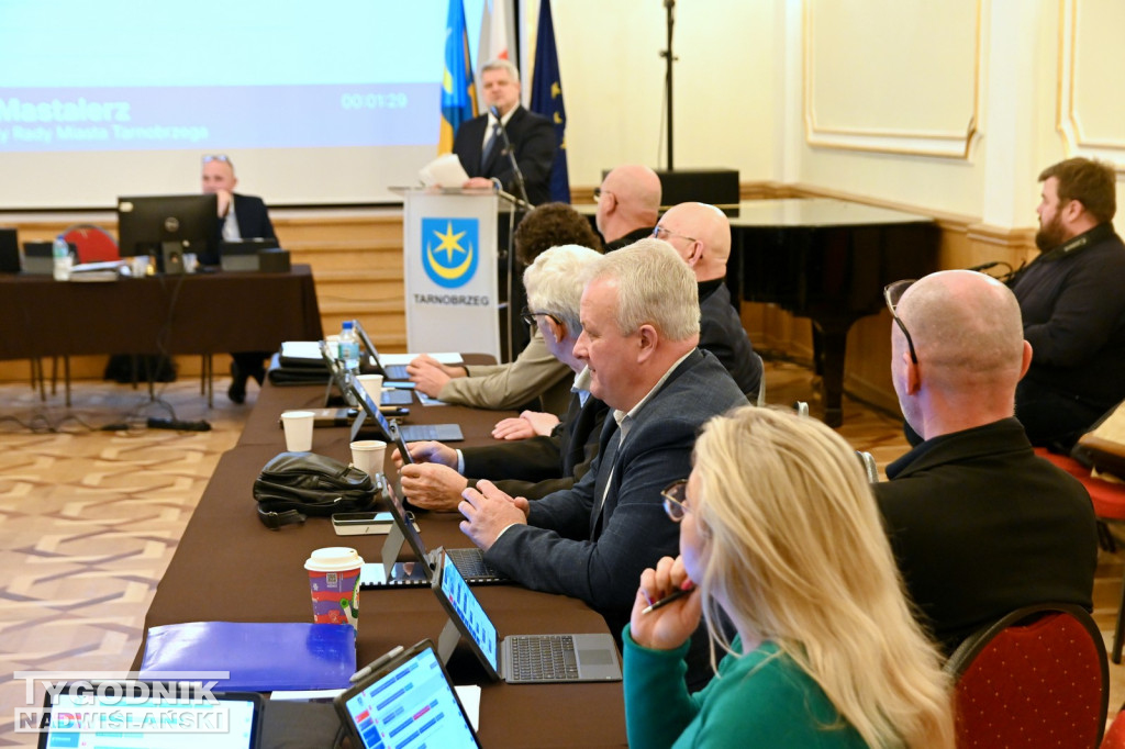 Sesja Rady Miasta w Tarnobrzegu 29 stycznia 2026